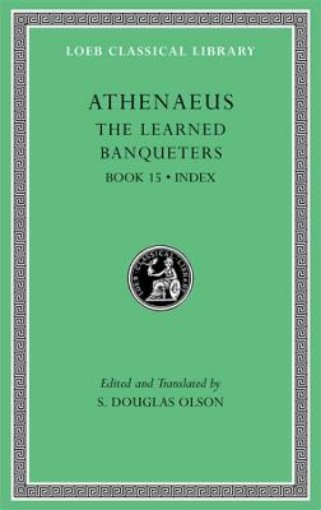 Picture of Learned Banqueters, Volume VIII: Book 15. Index