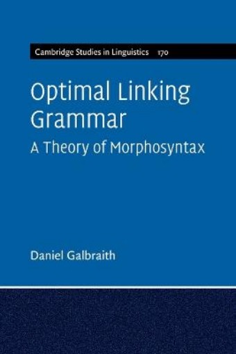 Picture of Optimal Linking Grammar: Volume 170
