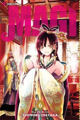 Picture of Magi: The Labyrinth of Magic, Vol. 6