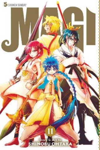 Picture of Magi: The Labyrinth of Magic, Vol. 11