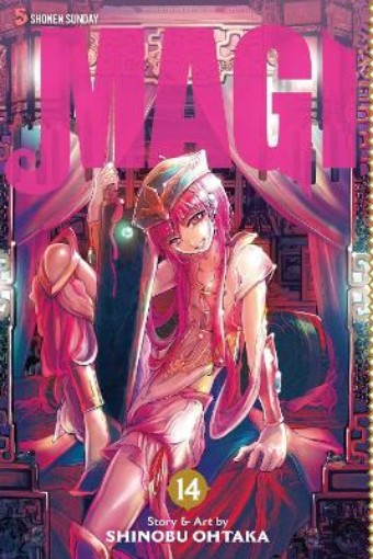 Picture of Magi: The Labyrinth of Magic, Vol. 14