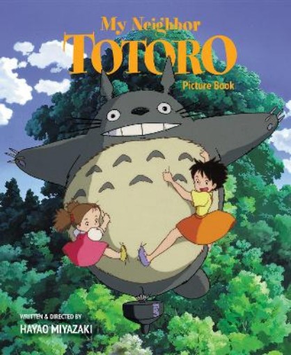 Picture of My Neighbor Totoro Picture Book