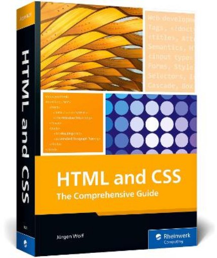 Picture of HTML and CSS
