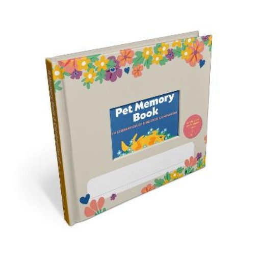 Picture of Em & Friends Celebration of Life, Pet Memory Book