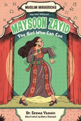 Picture of Maysoon Zayid, the Girl Who Can Can