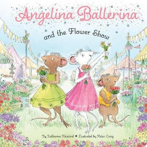 Picture of Angelina Ballerina and the Flower Show