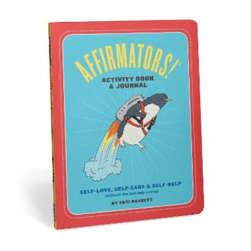Picture of Knock Knock Affirmators! Activity Book & Journal