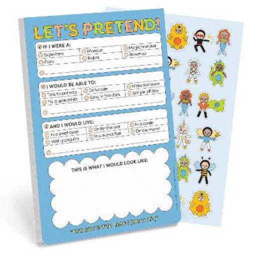 Picture of Knock Knock Kids Let’s Pretend Playtime Pads