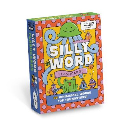 Picture of Knock Knock Kids Silly Word Flashcards