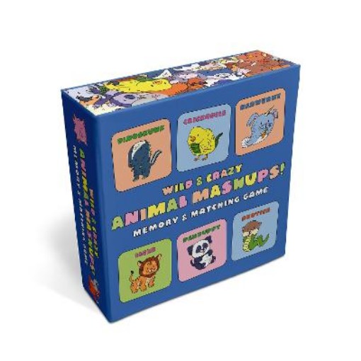 Picture of Knock Knock Kids Baby Animal Mashups Matching Games