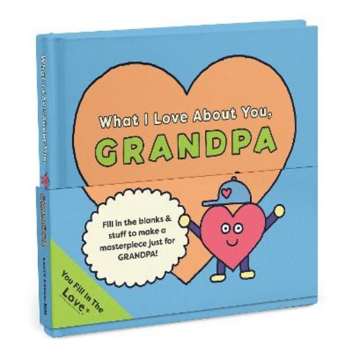 Picture of Knock Knock Kids Grandma Fill in the Love Journal for Kids
