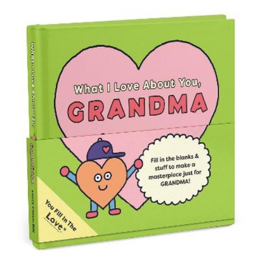 Picture of Knock Knock Kids Grandpa Fill in the Love Journal for Kids