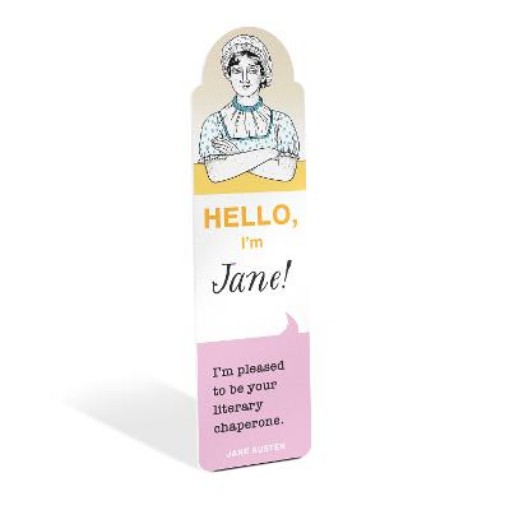 Picture of Knock Knock Hello, I’m Jane! Literary Bookmark