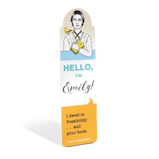 Picture of Knock Knock Hello, I’m Emily! Literary Bookmark