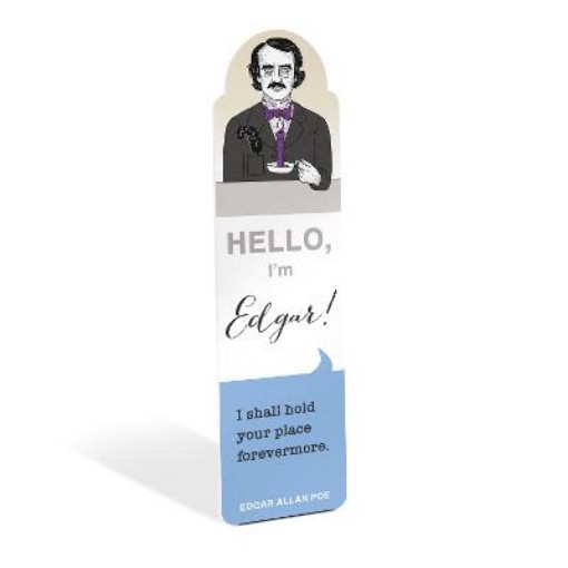 Picture of Knock Knock Hello, I’m Edgar! Literary Bookmark
