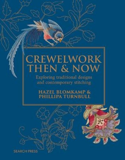 Picture of Crewelwork Then and Now