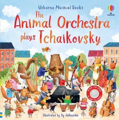 Picture of Animal Orchestra Plays Tchaikovsky