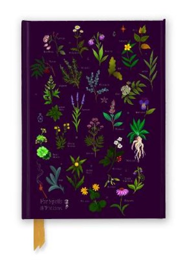 Picture of Anna Stead: For Spells & Potions (Foiled Journal)