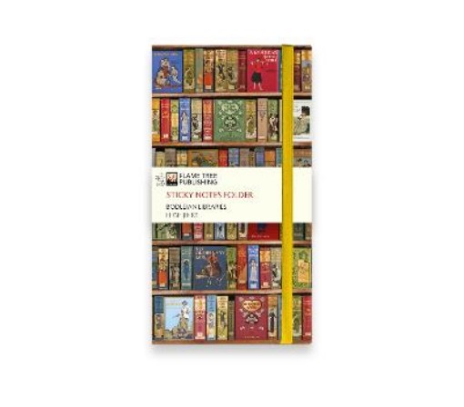 Picture of Bodleian Libraries: High Jinks Bookshelves Flame Tree Sticky Notes Folder