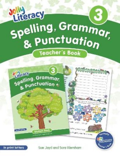 Picture of Spelling, Grammar, & Punctuation Teacher's Book 3