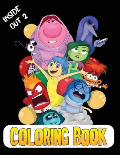 Picture of Inside 2 Out Coloring Book