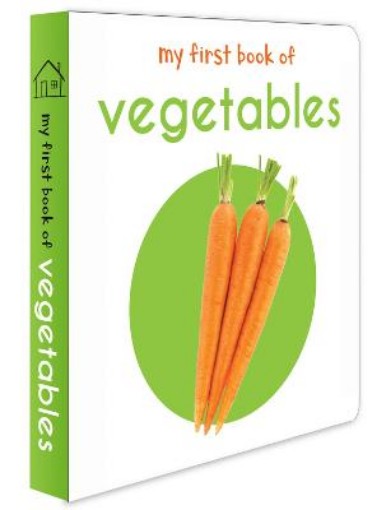 Picture of My First Book of Vegetables: First Board Book
