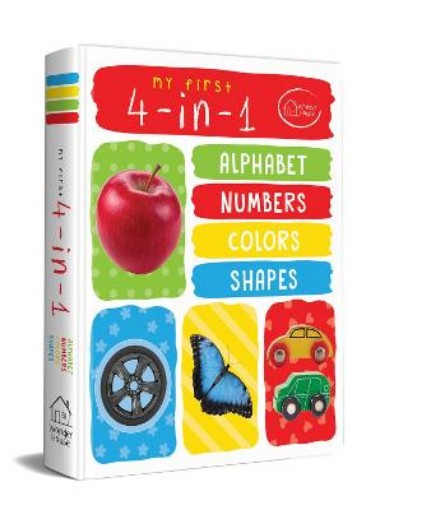 Picture of My First 4 In 1 Alphabet Numbers Colours Shapes
