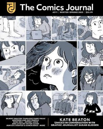 Picture of Comics Journal #311