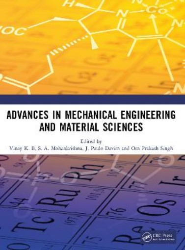 Picture of Advances in Mechanical Engineering and Material Sciences