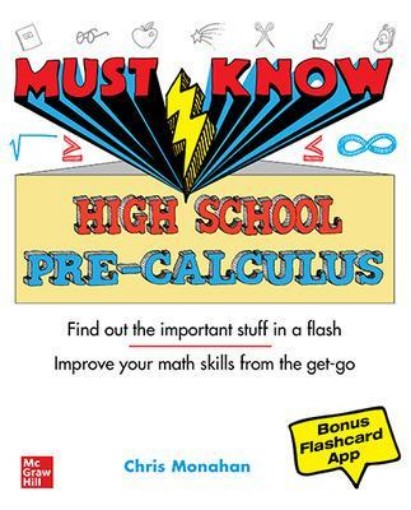 Picture of Must Know High School Pre-Calculus