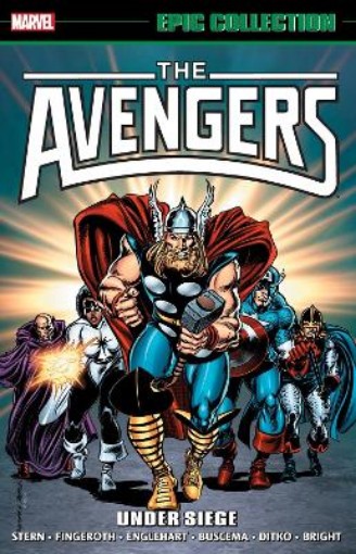 Picture of Avengers Epic Collection: Under Siege (New Printing)