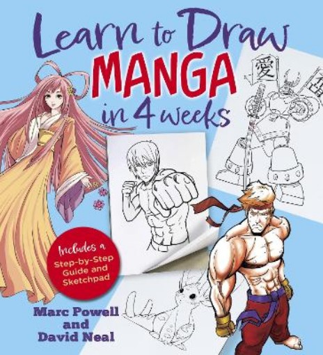 Picture of Learn to Draw Manga in 4 Weeks