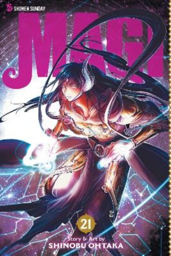 Picture of Magi: The Labyrinth of Magic, Vol. 21