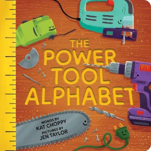 Picture of Power Tool Alphabet