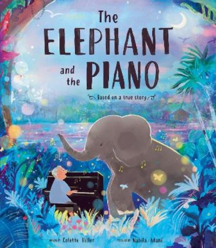 Picture of Elephant and the Piano