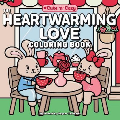 Picture of Heartwarming Love Coloring Book