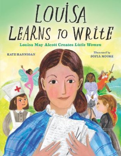 Picture of Louisa Learns to Write