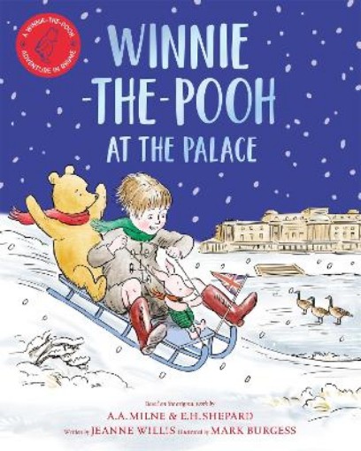 Picture of Winnie-the-Pooh at the Palace