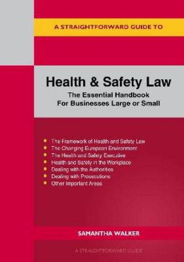 Picture of Straightforward Guide to Health and Safety