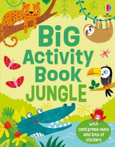 Picture of Big Activity Book Jungle