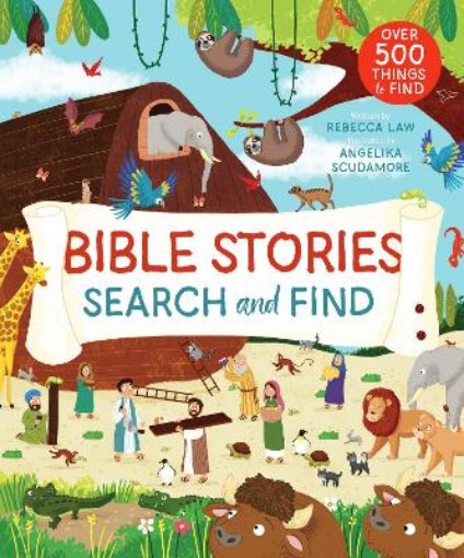 Picture of Bible Stories Search and Find
