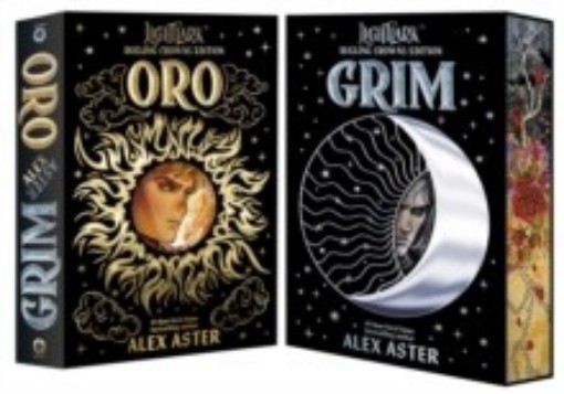 Picture of Grim and Oro: Dueling Crowns Edition (A Lightlark Saga Deluxe Companion Book)