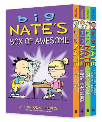 Picture of Big Nate's Box of Awesome