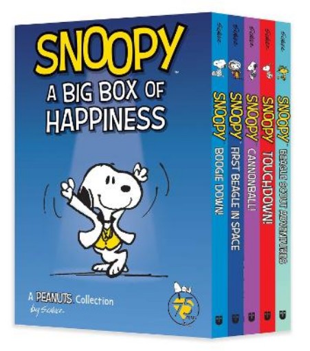 Picture of Snoopy: A Big Box of Happiness