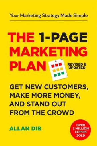 Picture of 1-Page Marketing Plan