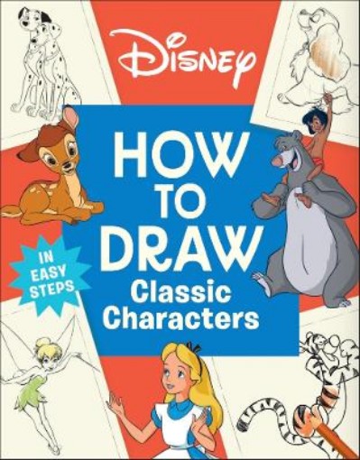 Picture of Disney How to Draw Classic Characters