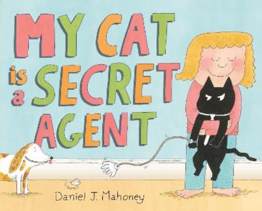 Picture of My Cat is a Secret Agent
