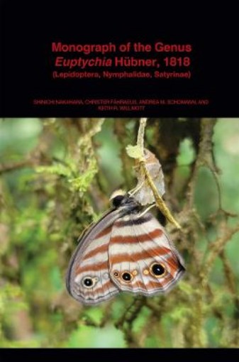 Picture of Monograph of the Genus Euptychia Hubner, 1818 (Lepidoptera, Nymphalidae, Satyrinae)
