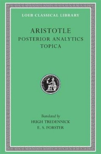 Picture of Posterior Analytics. Topica