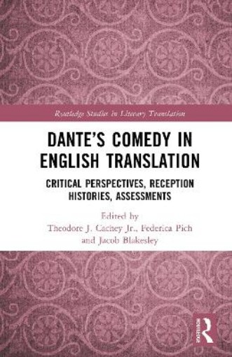 Picture of Dante’s Comedy in English Translation